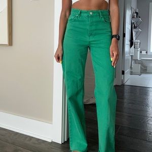 Zara high waisted jeans